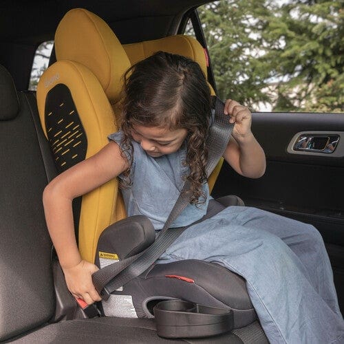 Diono Monterey 4 DXT Latch Booster Car Seat - High Back Booster for Kids 4-12 Years (Up to 120 lbs) - Safety Certified for Cars, SUVs & Minivans - Perfect for School Drop-offs & Family Road Trips
