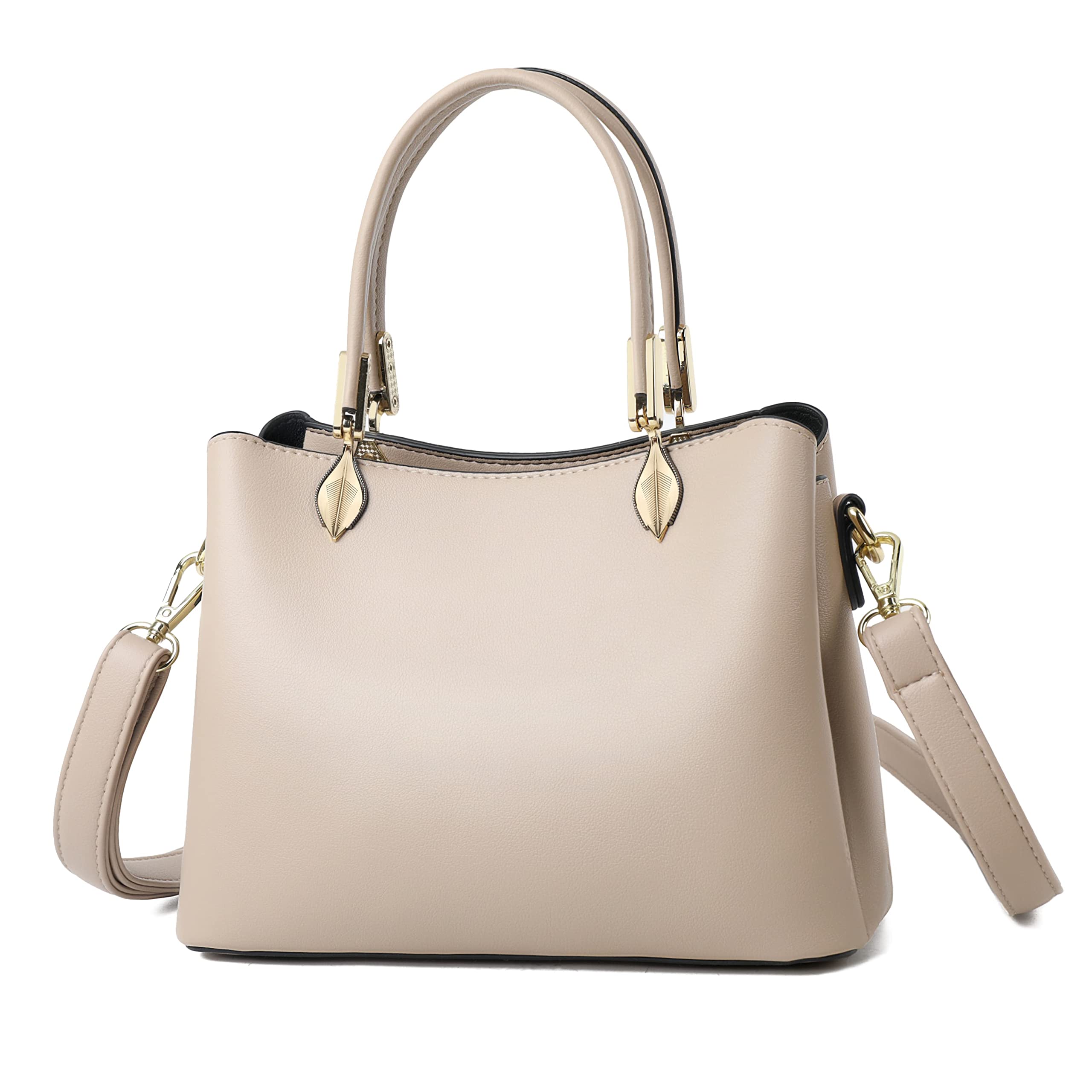 Stylish Vegan Leather Handbags for Women - Fashionable Shoulder Bag, Top Handle Satchel & Crossbody Purse | Perfect for Work, Travel and Everyday Use