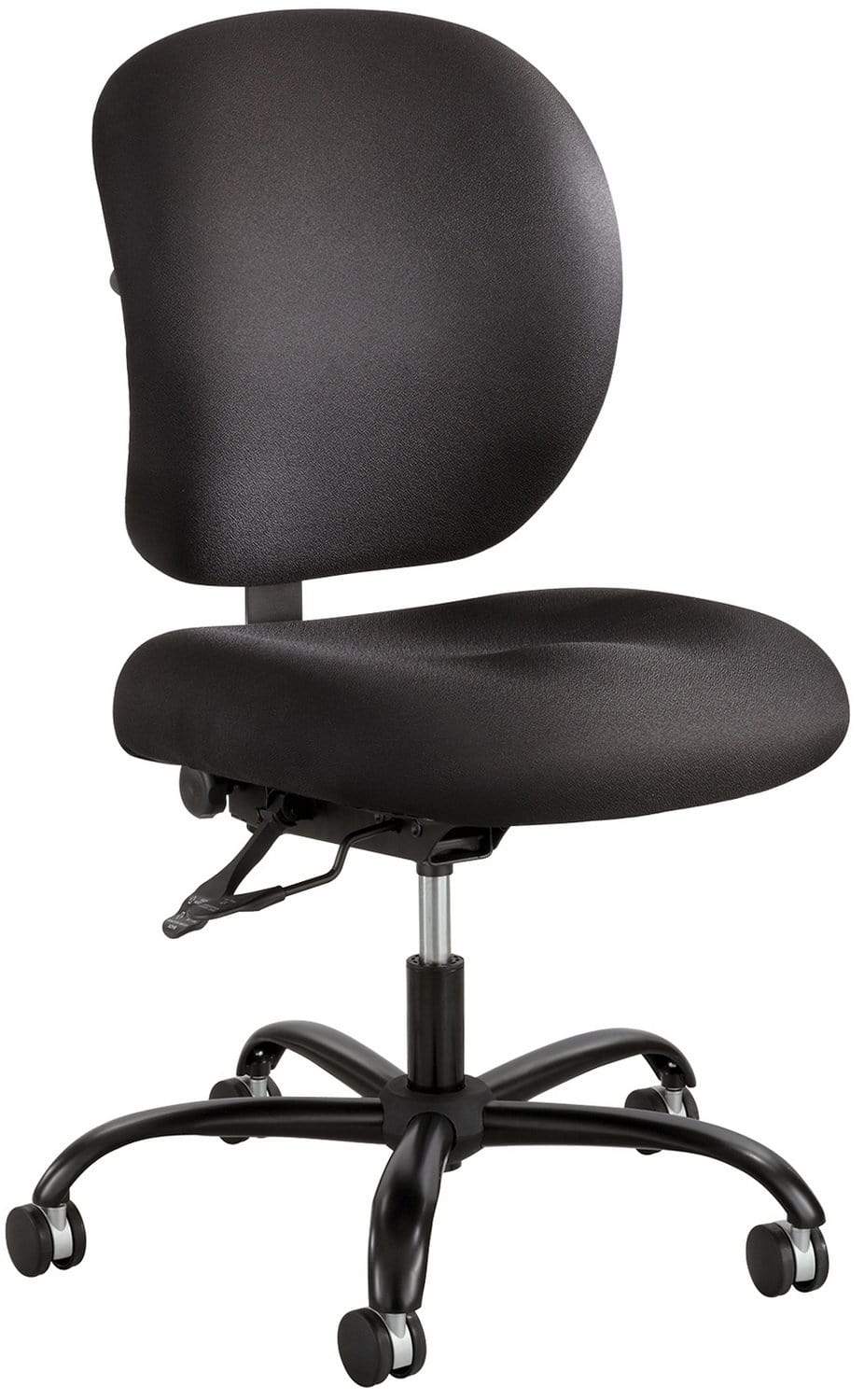 Safco Alday 24-Hour Ergonomic Office Chair [3391BL] - Comfortable Desk Chair for Long Work Hours, Home Office & Professional Workspaces