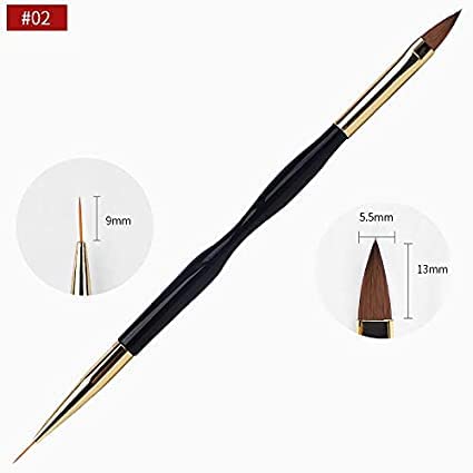 **31pcs Professional Nail Art Brush Set - Dotting Tools, Dust Brush, Striping Brushes & Drawing Pen for DIY Nail Designs | Perfect for Salon, Home Manicure & Nail Art Enthusiasts**
