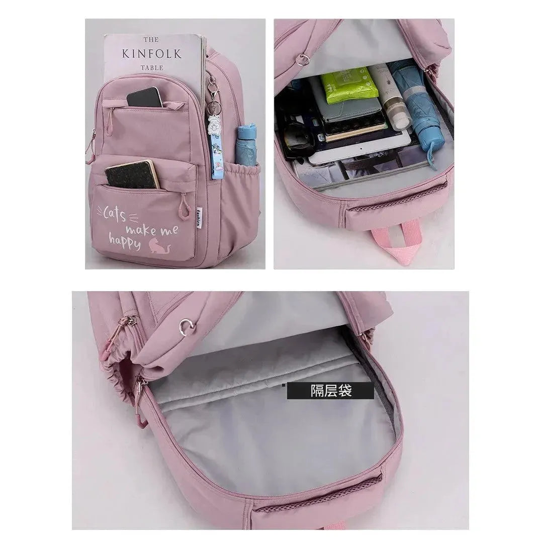 Kids and Teens School Backpack - Durable Waterproof Backpack for Boys & Girls - Perfect for School, Travel, and Daily Use