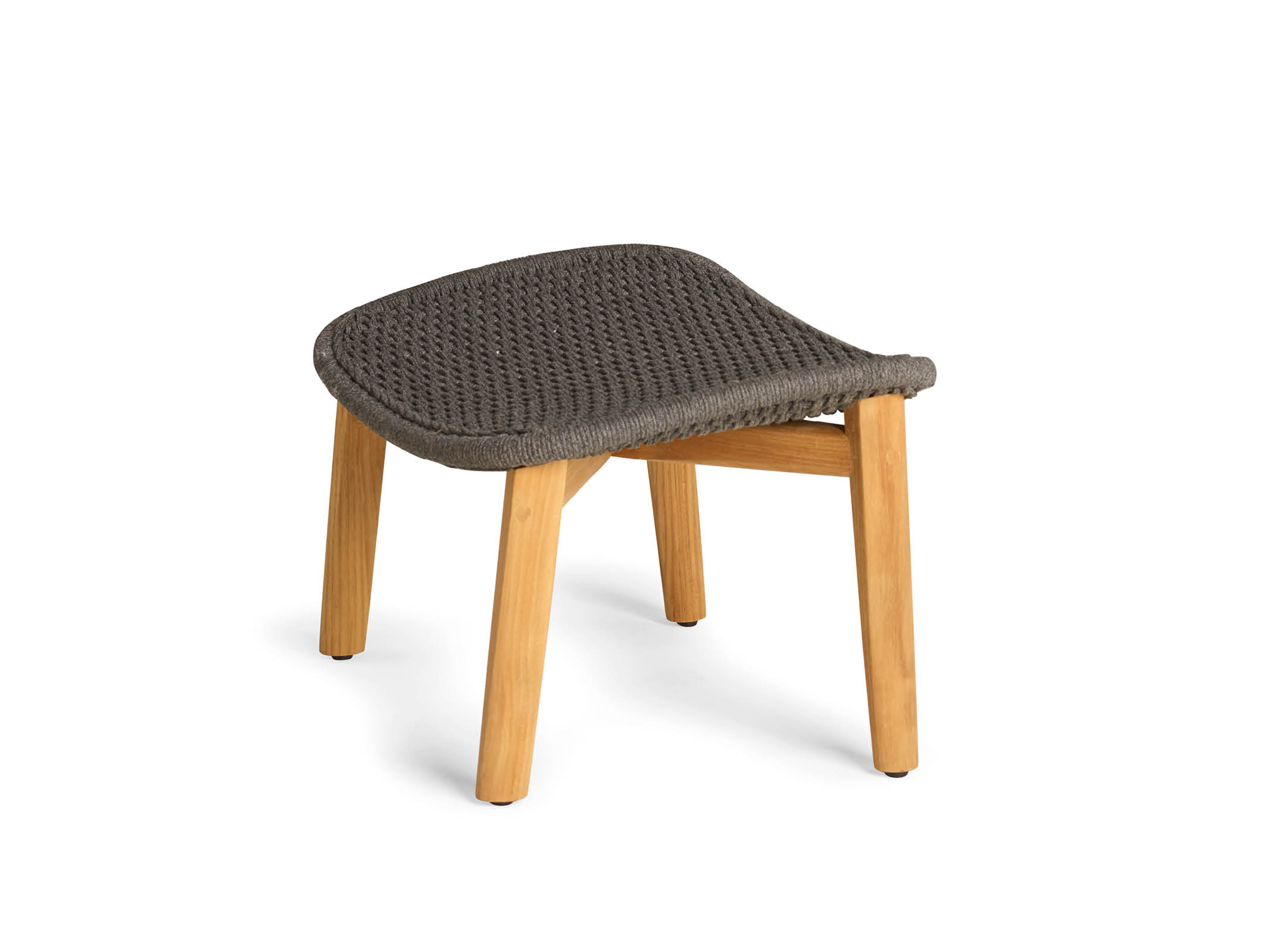 Elio Footstool - Modern Upholstered Ottoman with Storage, Soft Padded Seat for Living Room, Bedroom, or Nursery - Perfect for Extra Seating, Footrest, or Storage Solution