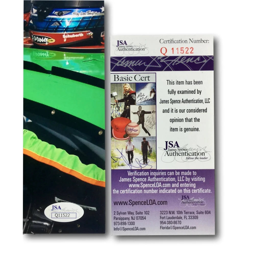 Danica Patrick Autographed 8x10 Photo with COA & PSA/DNA Certification - NASCAR & IndyCar Racing Memorabilia - Perfect for Collectors, Fans, and Sports Enthusiasts