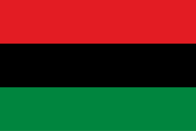 3'x5' Afro American Tri-Color Flag - Durable 68D Nylon ROUGH TEX® - Perfect for Outdoor Decoration, Cultural Events & Home Display
