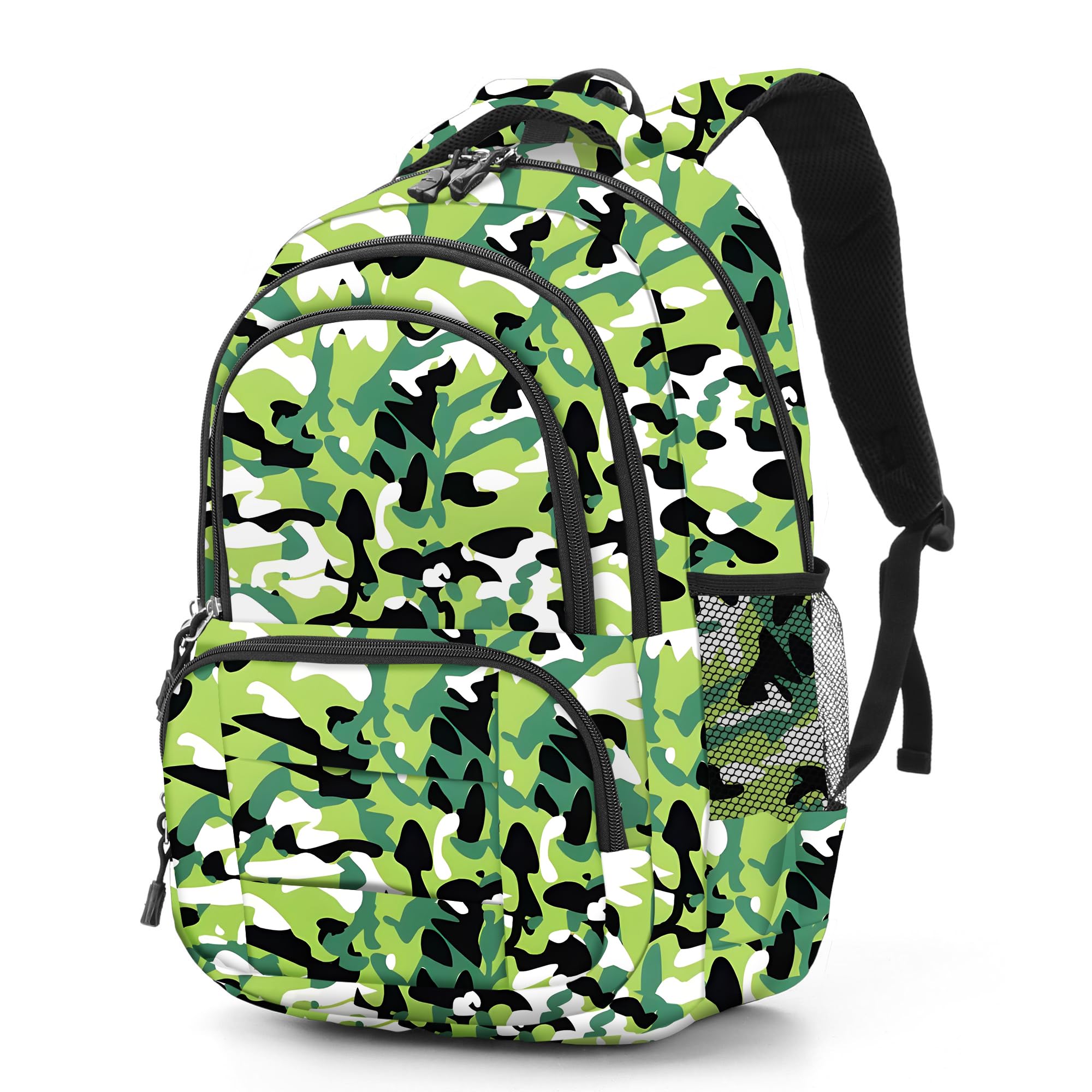 Rickyh Lightweight Durable Waterproof Backpack for Elementary School Students - Perfect for Kids' Daily School Use, Travel & Outdoor Activities