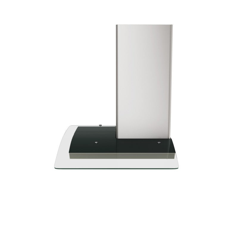 GCP530 30-Inch Stainless Steel Wall Mount Range Hood with Glass Canopy - Powerful Kitchen Exhaust Fan for Smoke & Odor Removal - Perfect for Modern Home Cooking, Grilling, and Heavy-Duty Stovetop Use