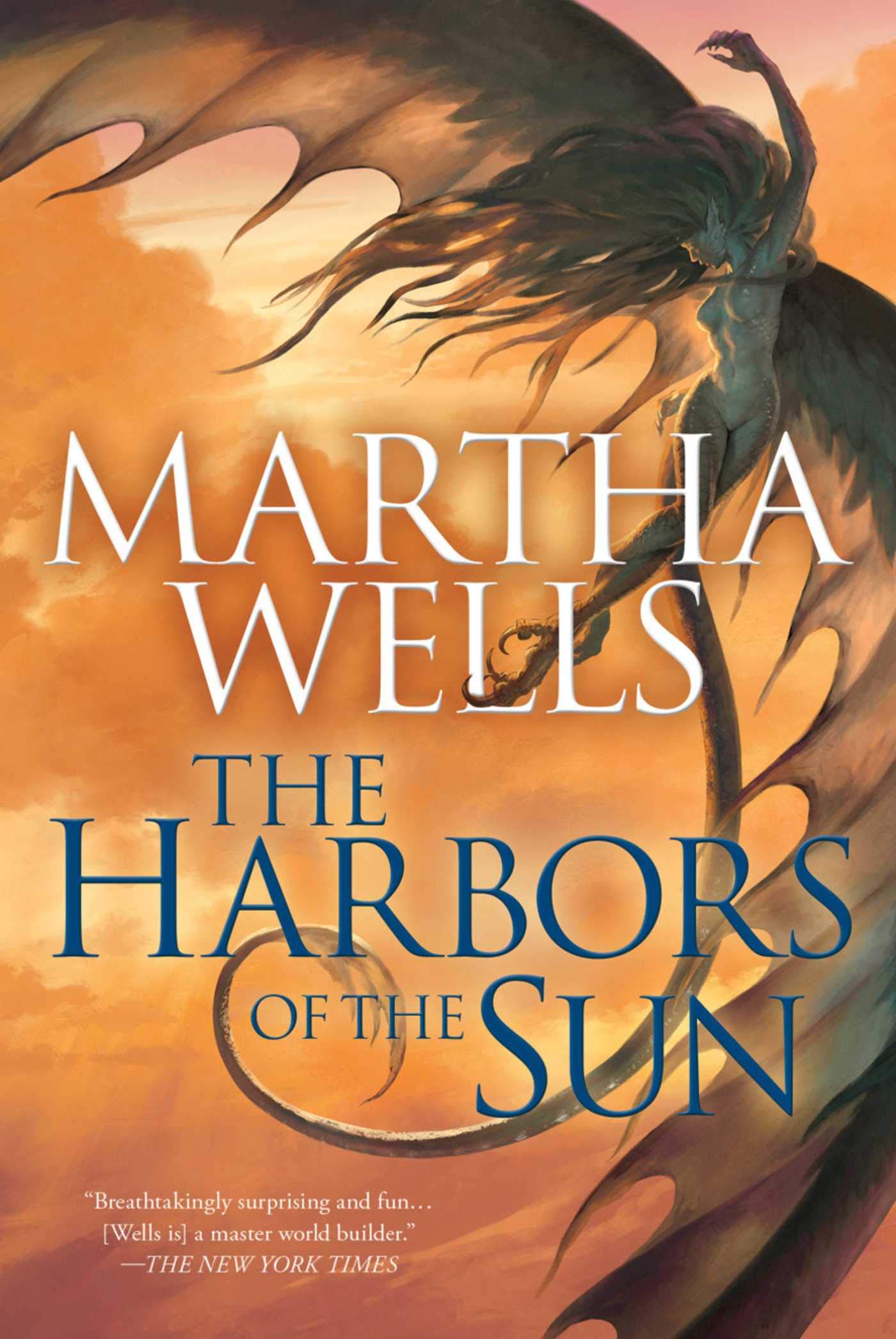 The Harbors of the Sun: Volume 5 of The Books of the Raksura - Epic Fantasy Novel Series by Martha Wells - Perfect for Sci-Fi & Fantasy Book Lovers, Book Club Discussions & Gift Giving