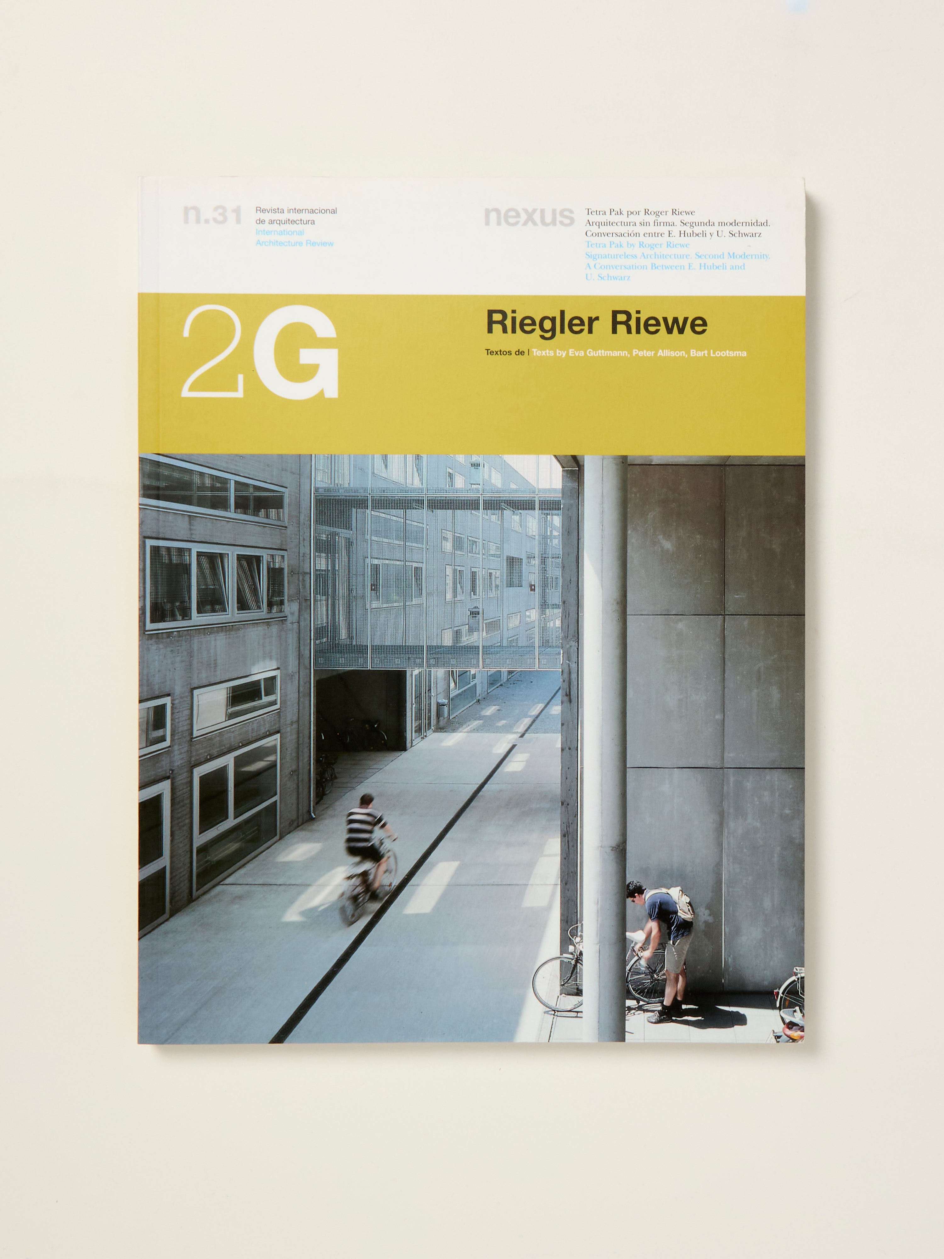 2G #31: Riegler Riewe - Architecture and Design Book for Modern Homes & Offices | Perfect for Architects, Designers & Art Enthusiasts