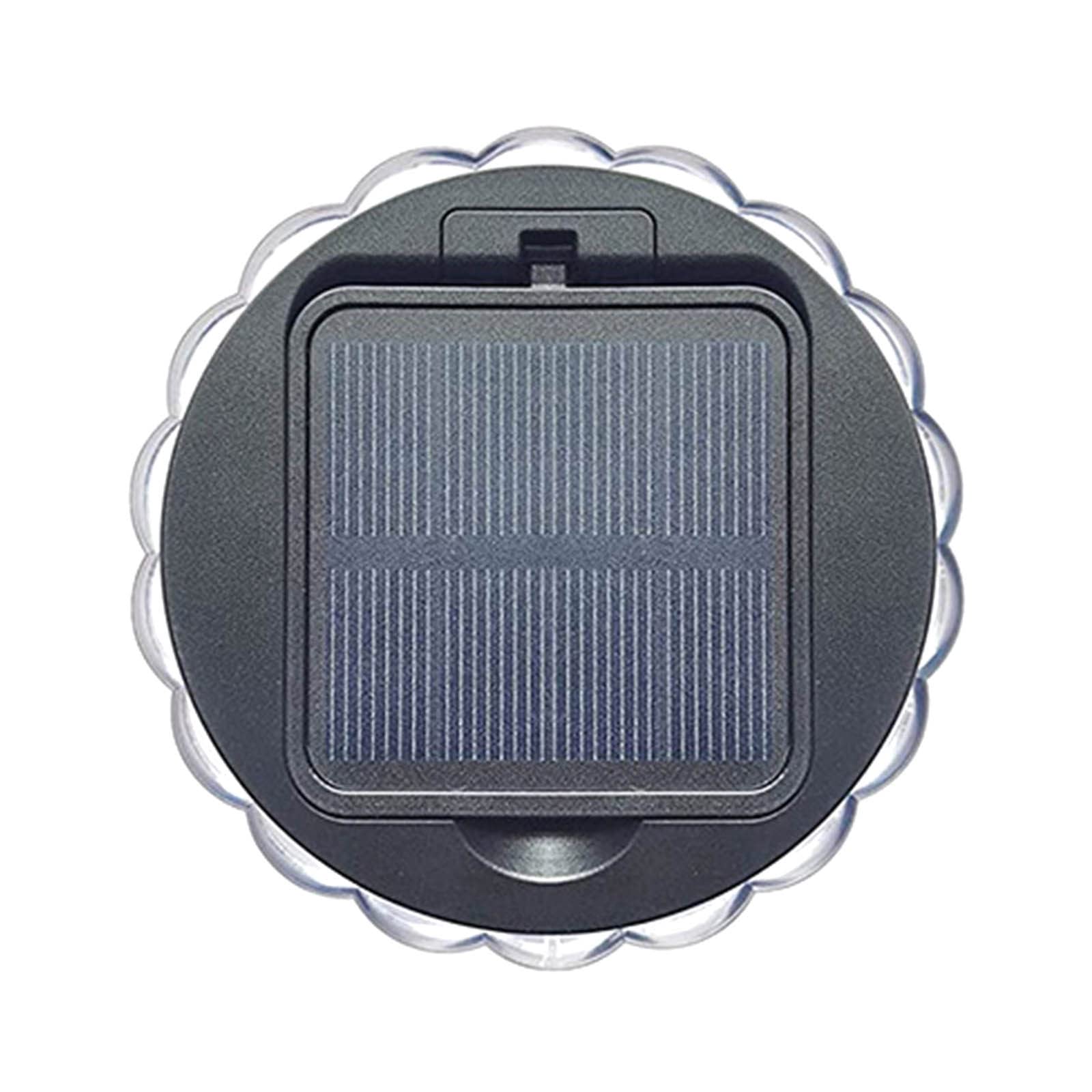 Solar Powered Outdoor Lights - Waterproof Garden Lights with 3 Modes & Motion Sensor - Solar Wall Lights for Yard, Patio, Camping (Perfect for Pathways, Driveways, and Backyard Decor)
