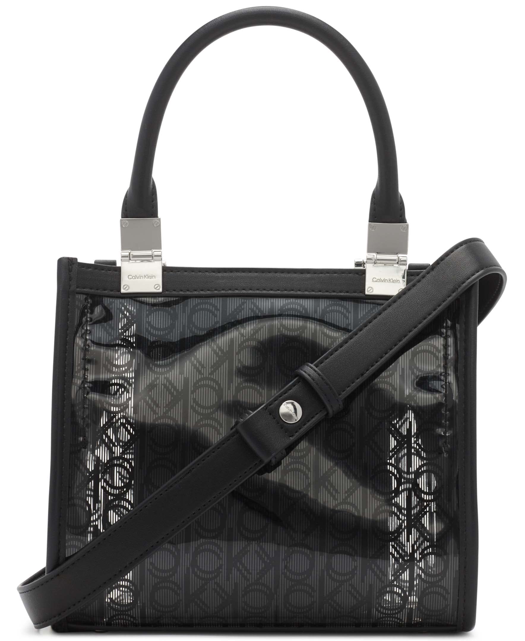 Calvin Klein Women's Sophia Triple Compartment Crossbody Purse - Stylish Shoulder Bag for Work, Travel & Everyday Use