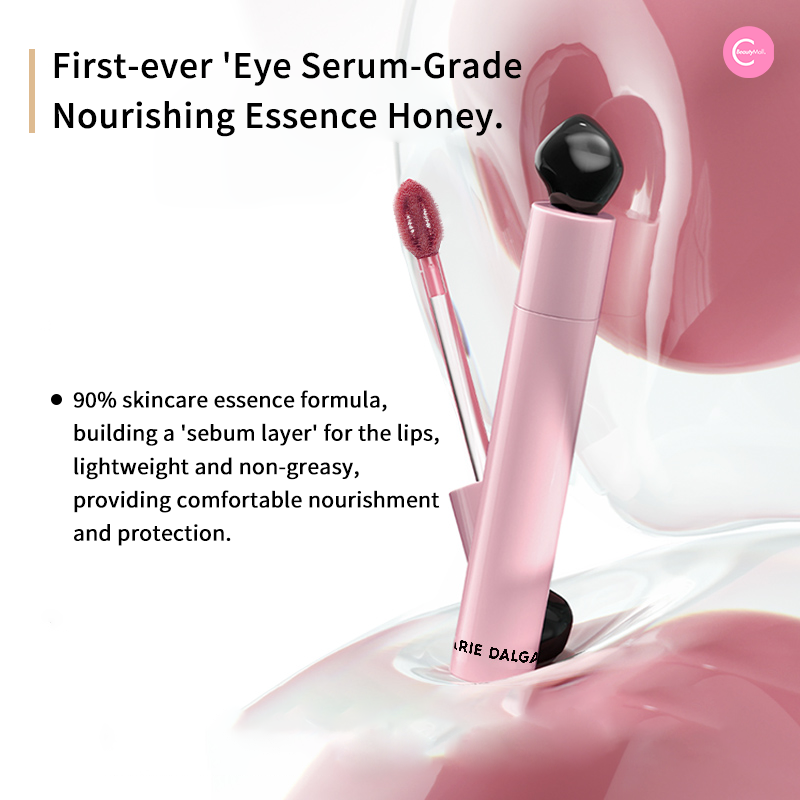 Marie Dalgar Radiant Silk Lip Serum - Hydrating & Plumping Lip Treatment for Soft, Glossy Lips | Perfect for Daily Moisture & Night Care