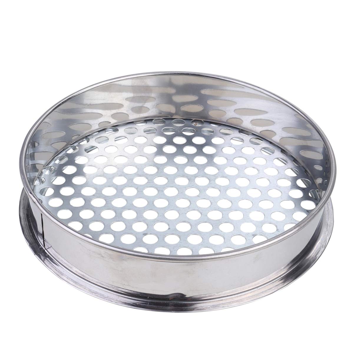DOITOOL 20cm Stainless Steel Garden Sieve - Soil Sifter, Sand Filter & Compost Mesh for Gardening, Landscaping & Outdoor Use - Durable Gardening Supplies for Soil Screening and Stone Separation
