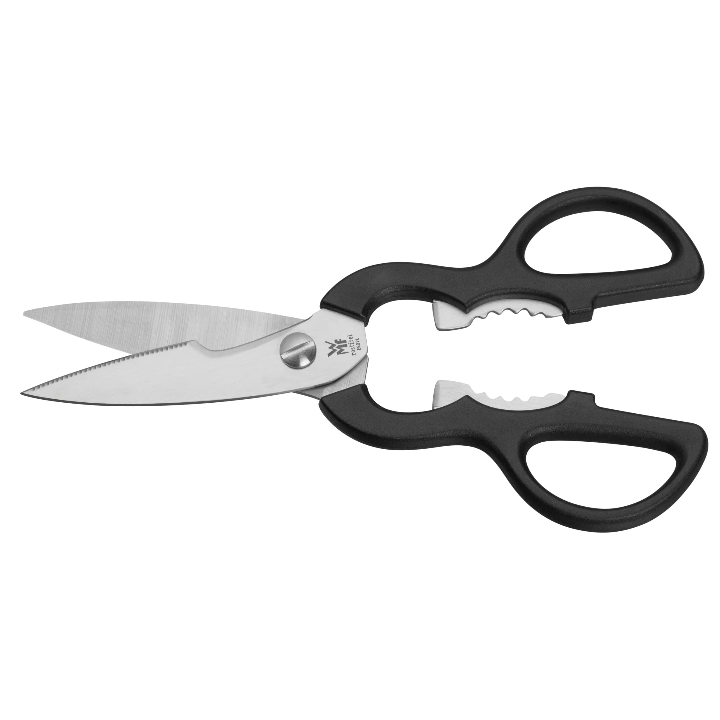 WMF Premium Kitchen Scissors - Heavy Duty Stainless Steel Food Shears for Cutting Meat, Poultry, Herbs & More - Perfect for Cooking, Meal Prep & Crafting