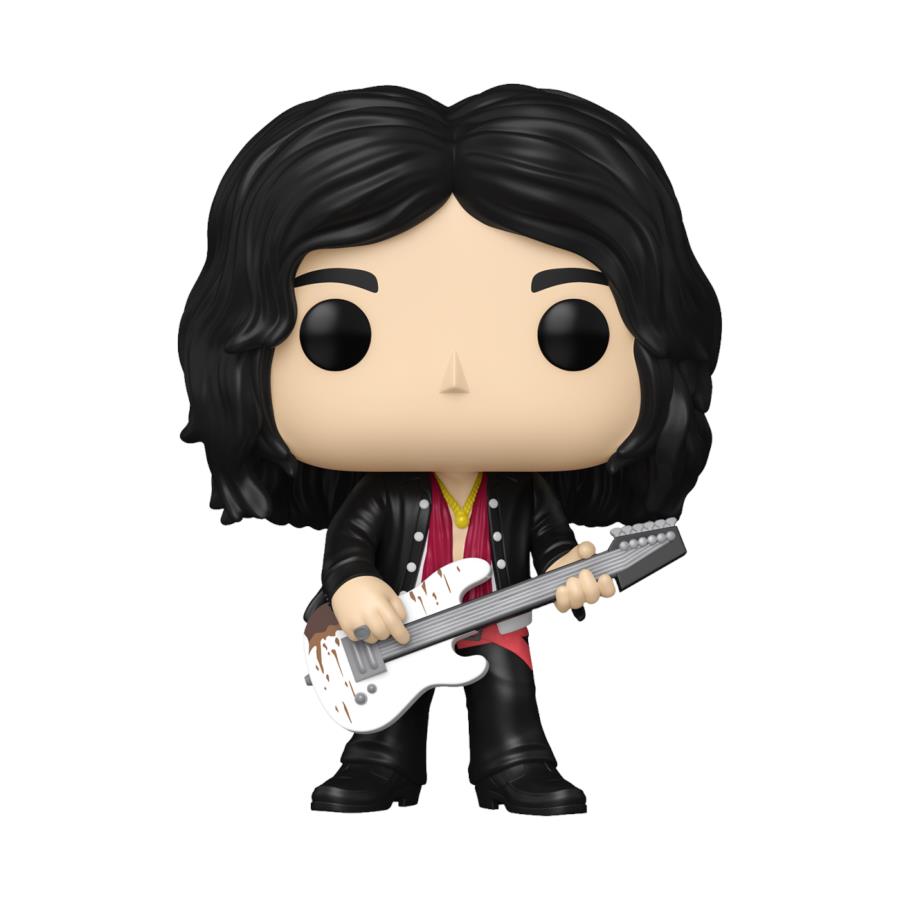 Aerosmith Joe Perry Pop! Vinyl Figure - Official Band Merchandise Collectible for Music Fans & Rock Memorabilia Enthusiasts - Perfect for Display, Gifts, and Home Decor
