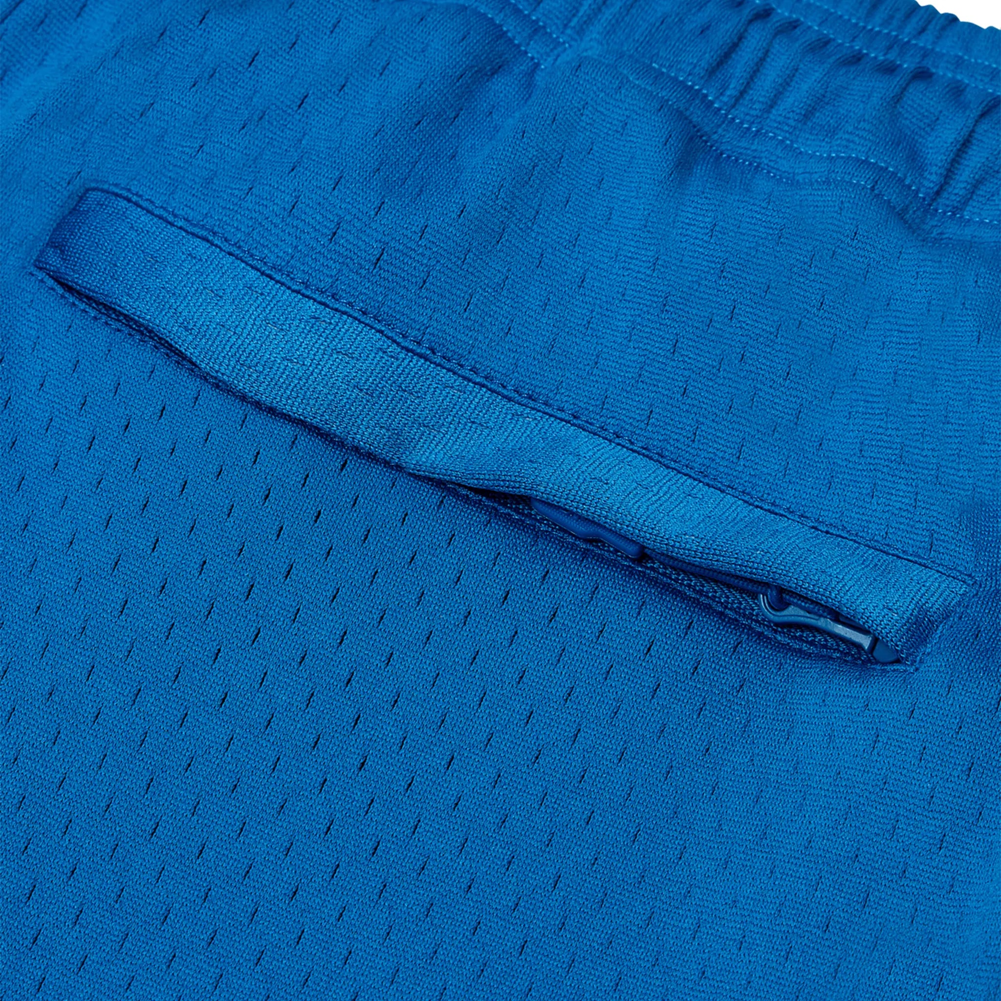 Broken Planet Mesh Blue Shorts for Men - Breathable Athletic Running Shorts with Pockets - Perfect for Gym, Workout & Casual Wear