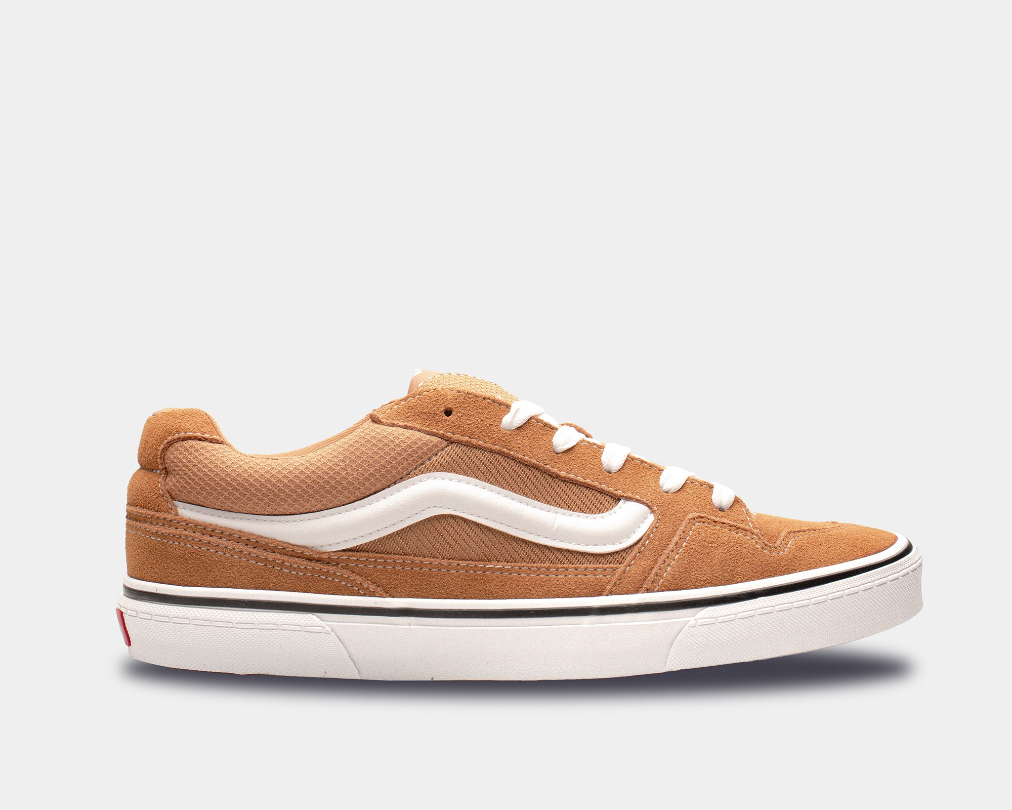 Suede Mesh Brown Sugar