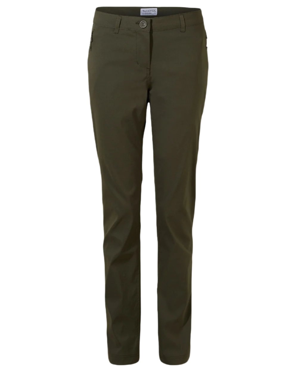 Craghoppers Women's Kiwi Pro II Long Leg Trousers - Lightweight Hiking Pants with UPF 50+ Sun Protection - Perfect for Outdoor Adventures, Travel & Camping