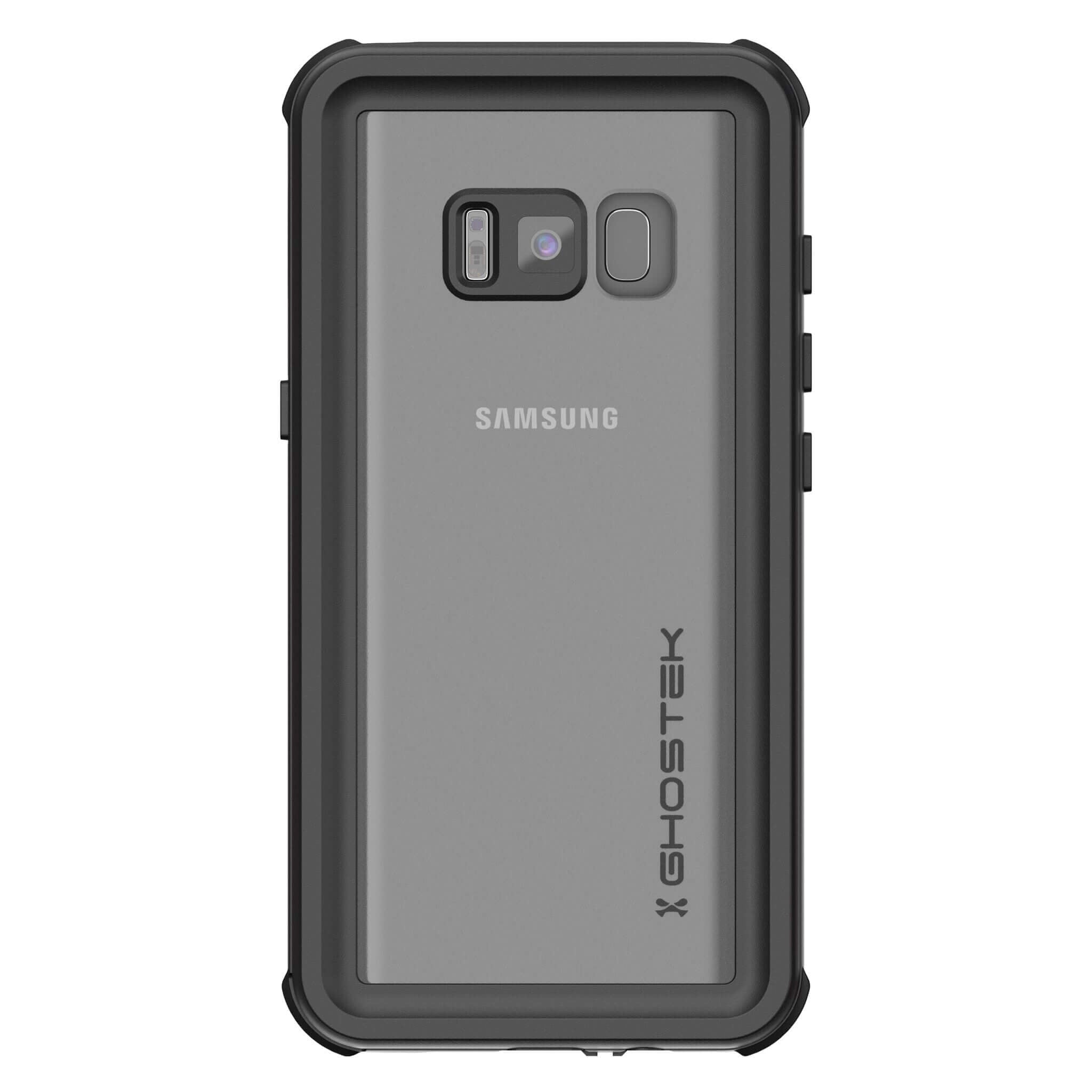 Waterproof Phone Case for Samsung Galaxy S8/S8+ - IP68 Certified Shockproof Protection for Swimming, Boating & Outdoor Activities