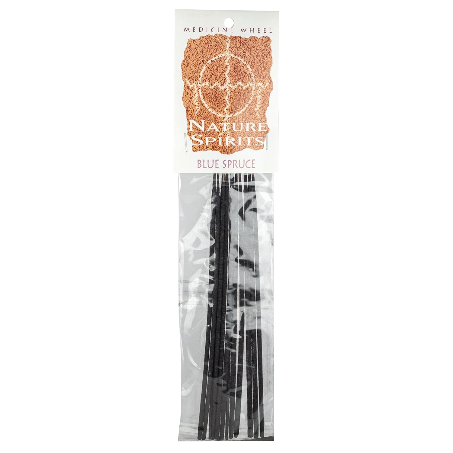 Blue Spruce Nature Spirits Incense Sticks - Premium Handmade Aromatherapy for Meditation, Yoga & Relaxation - 100% Natural Herbal Fragrance for Home, Office & Spiritual Practices