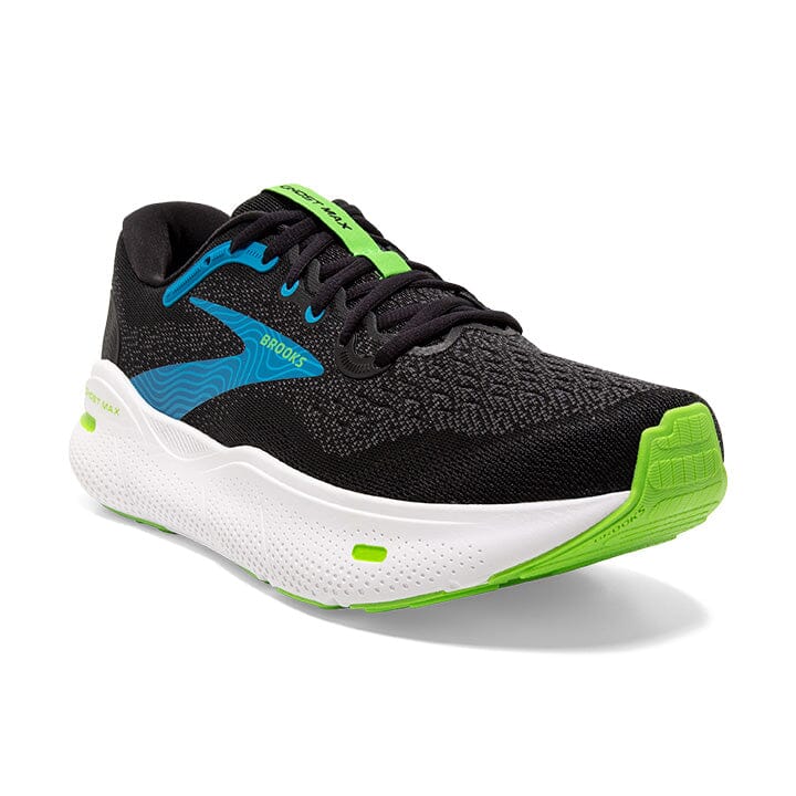 Brooks Ghost Max Men's Running Shoes - Medium & Wide Width for Comfort & Support | Perfect for Long-Distance Running & Daily Training