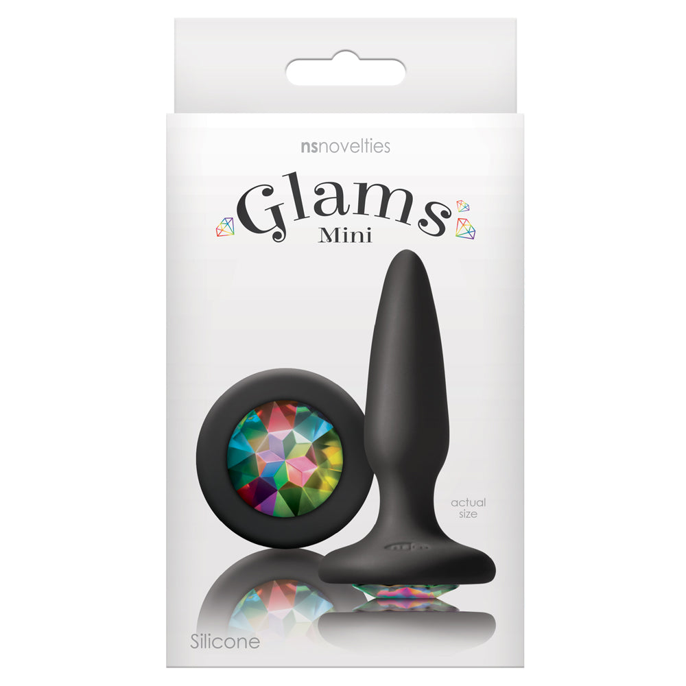 Glams Gem Butt Plug - Small Anal Plug for Women & Men - Comfortable & Discreet for Beginners - Perfect for Sensual Play, Couples & Solo Use