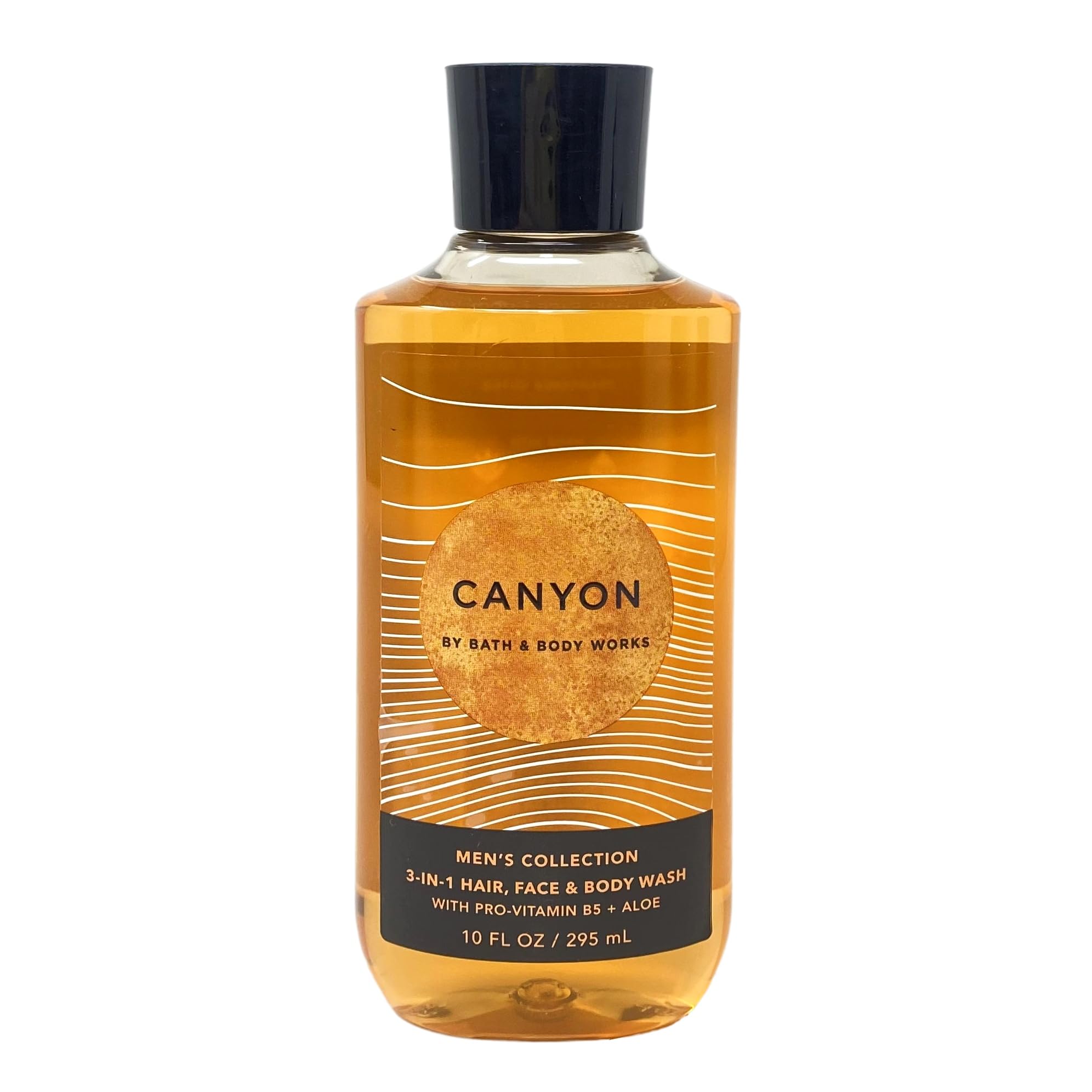 Bath & Body Works Men's 3-in-1 Hair Face Body Wash Gift Set - Canyon Scent with Clay & Rosemary Soap (3-Pack Full Size) | Perfect for Travel, Gym & Daily Shower Routine