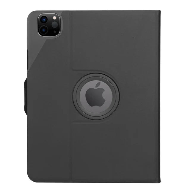Targus Versavu Case for iPad Pro 11 (M4 Model) - Black - Slim Protective Cover with Stand for Work & Travel