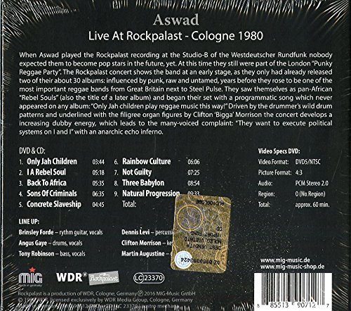 Live At Rockpalast - Cologne 1980 (DVD/Blu-ray) | Classic Rock Concert | Perfect for Music Lovers & Collectors | Great for Home Entertainment & Gifts