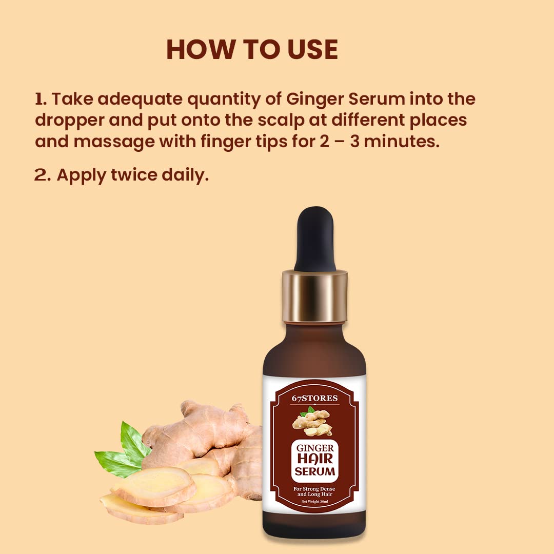 Hair Growth Serum for Women & Men - Reduce Hair Damage, Promote Hair Regrowth & Thicker Hair - Natural & Effective Treatment (Pack of 2) | Perfect for Daily Hair Care Routine & Scalp Health