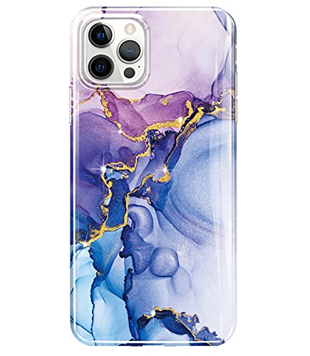 Abstract Purple&Blue