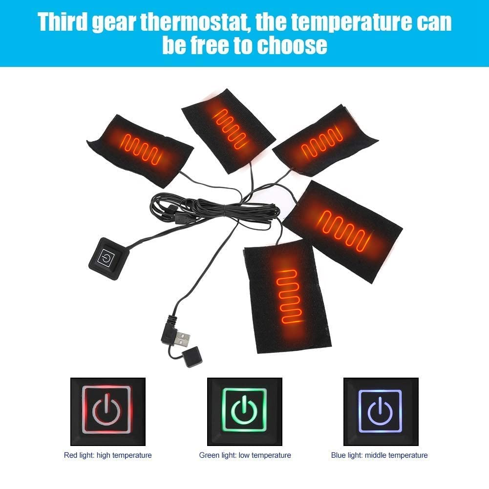 USB Heated Seat Pad - 8