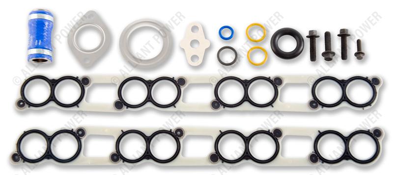 AP63447 EGR Cooler Intake Gasket Kit - Compatible with [Vehicle Models] - High Temperature Resistant Replacement Gasket for Exhaust Gas Recirculation System - Perfect for Engine Repair & Maintenance