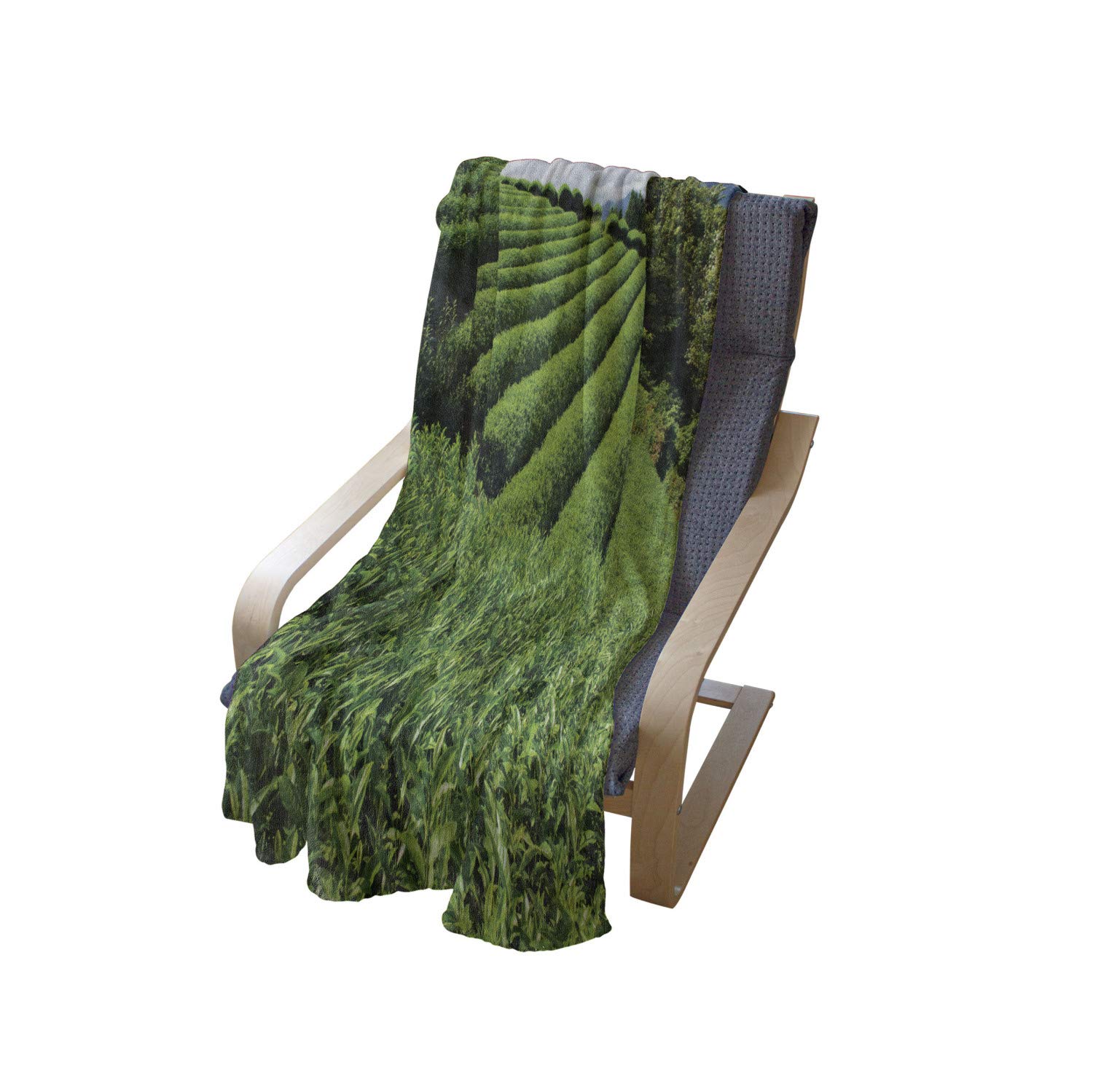 Ambesonne Nature Throw Blanket - 60