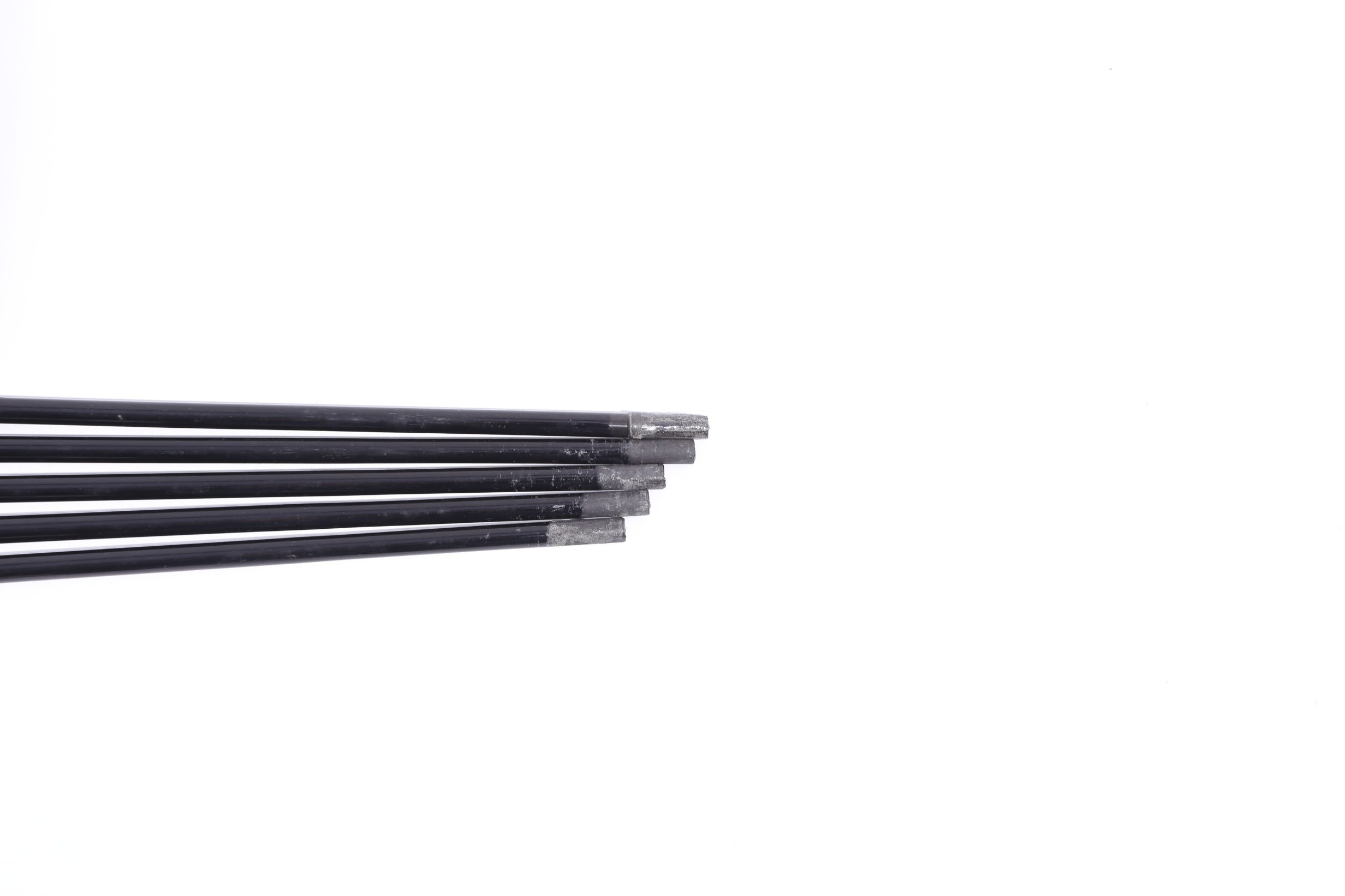 Used Accra iSeries ICWT 75 Stiff Graphite Iron Shafts Set (36-34) - Perfect for Golf Club Upgrades & Custom Fitting