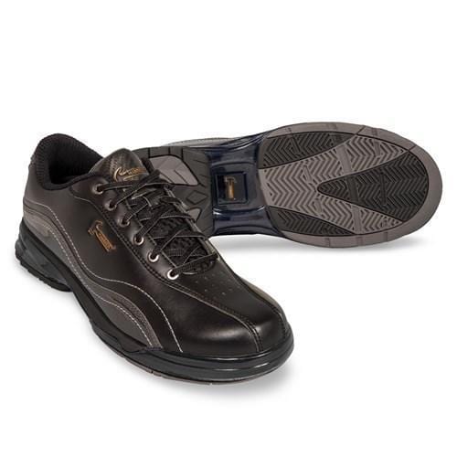 Men's Hammer Force Left Hand Bowling Shoes - Black/Carbon - Perfect for League Play & Tournament Performance