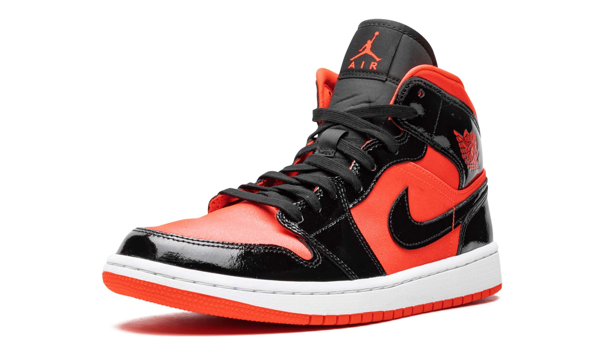 Women's Air Jordan 1 Mid Hot Punch Basketball Shoes - Stylish Sneakers for Casual Wear, Gym & Street Fashion