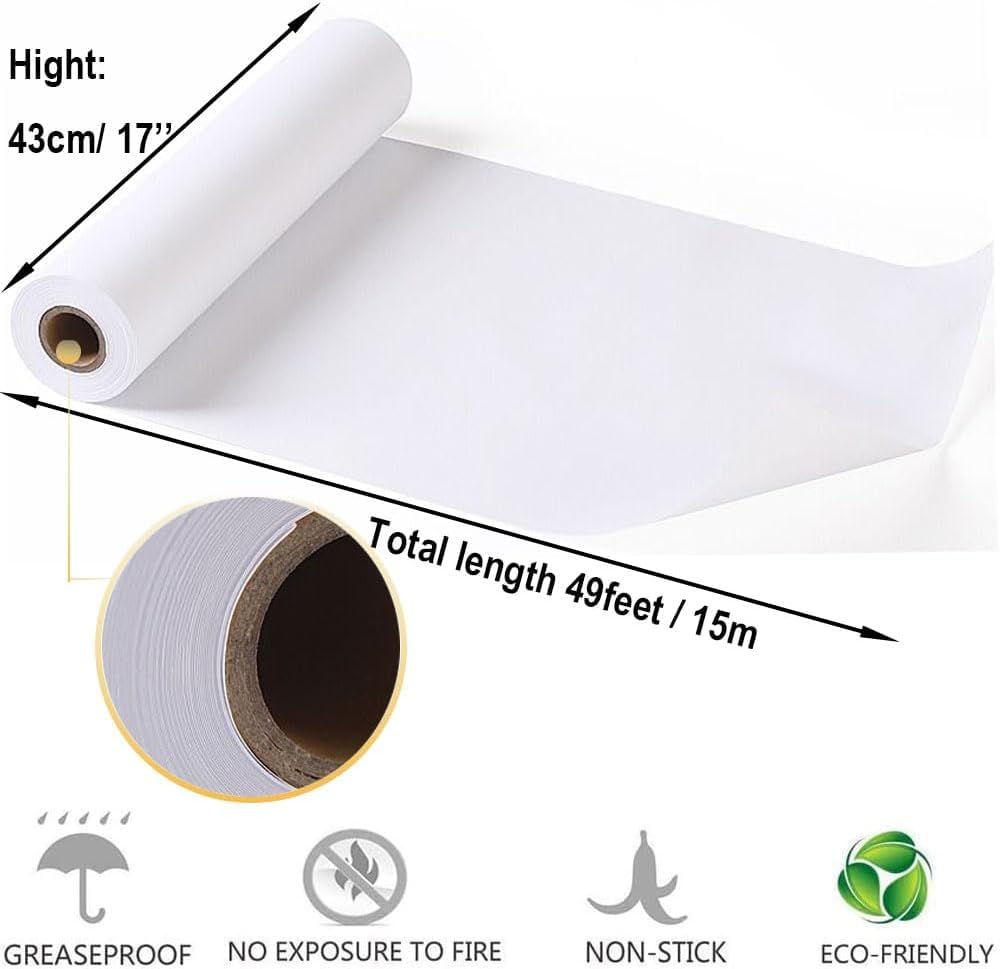 2-Pack Easel Paper Roll for Kids - 17