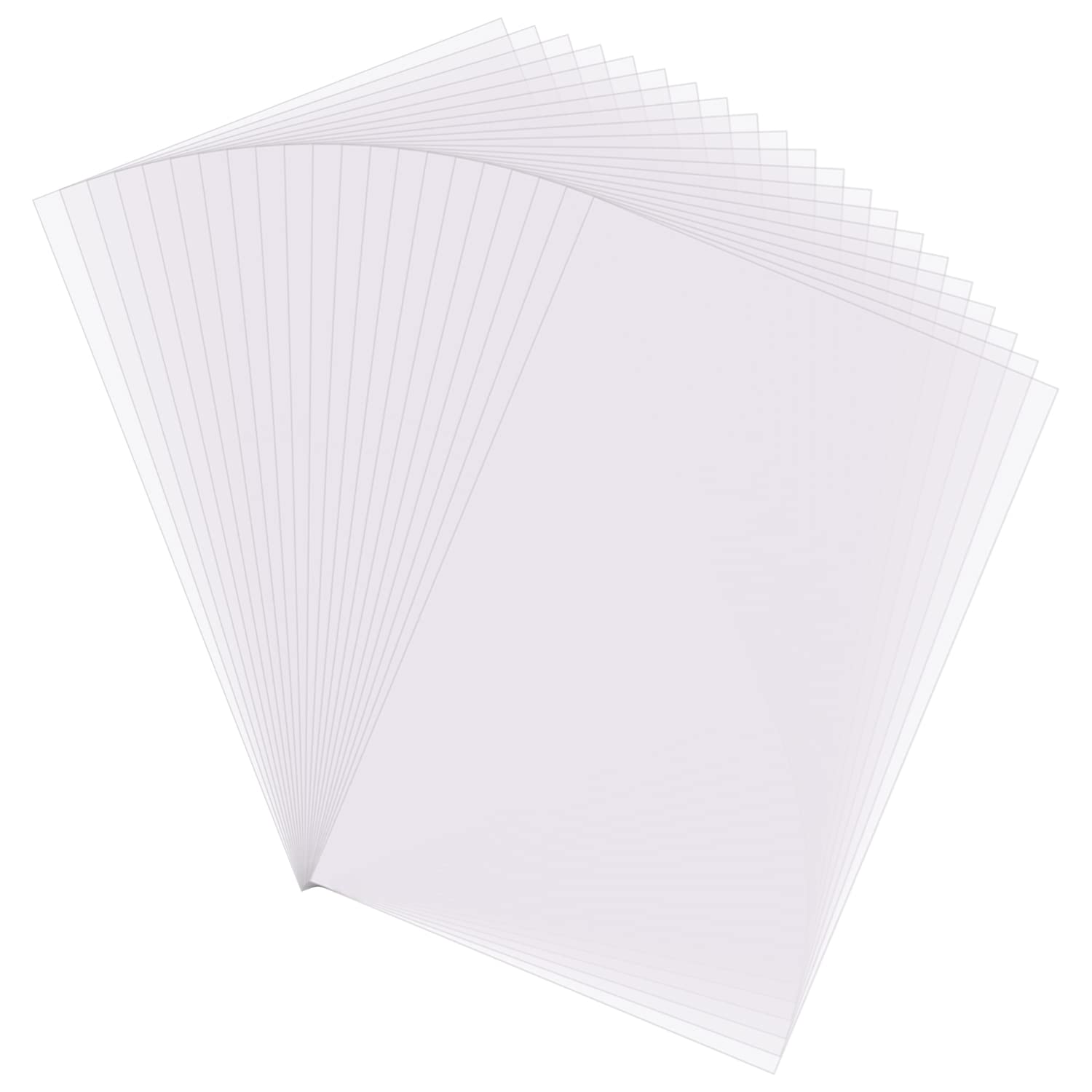 50 Sheets Tracing Paper Pad, 8.5 x 11 Inches - Artist Sketching Paper, Translucent White Clear Trace Paper for Drawing, Animation & Drafting - Perfect for Artists, Designers & Students (Ideal for Sketching, Tracing & Calligraphy Practice)