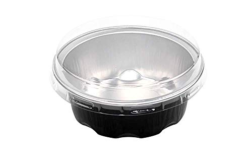 Black With Lids