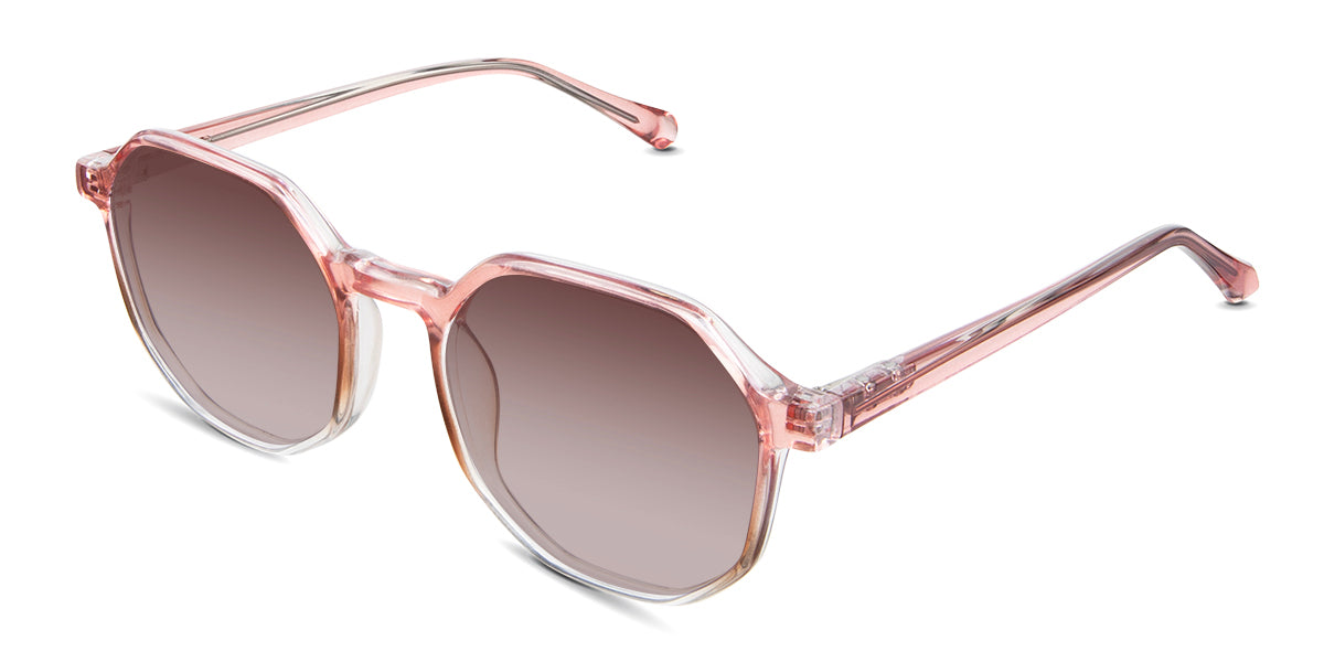 Kamila Women's Prescription Sunglasses - UV Protection, Polarized Lenses for Driving, Outdoor & Fashion Use