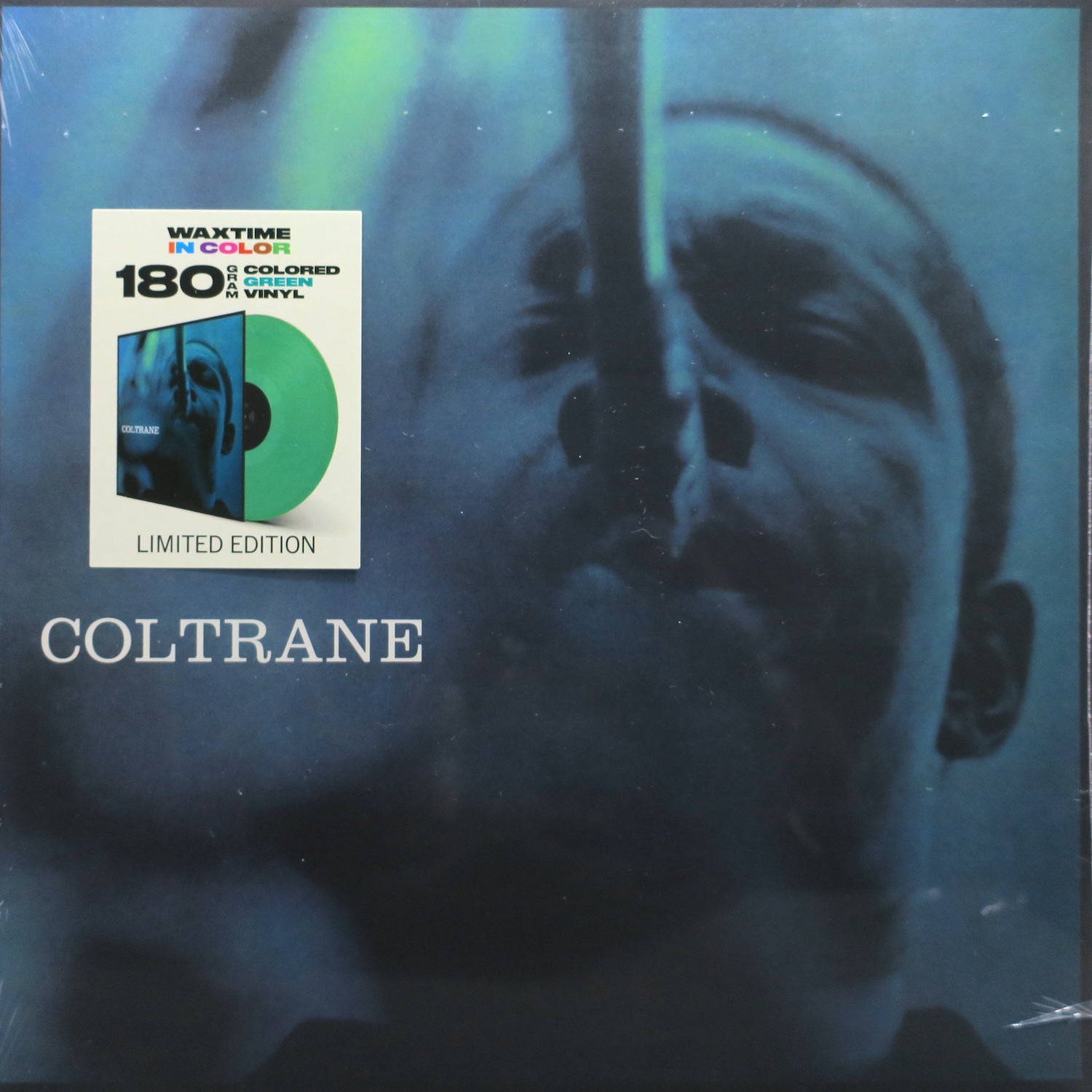 John Coltrane 'Coltrane' 180g Green Vinyl LP Record - Limited Edition Jazz Album for Audiophiles & Music Collectors - Perfect for Home Listening & Vinyl Enthusiasts