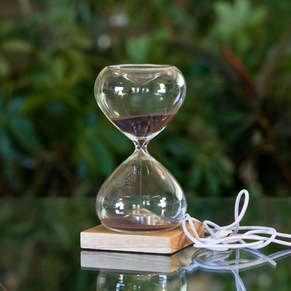 10 Minute Light Sand Timer - Hourglass for Time Management, Classroom, Games & Kitchen Use | Perfect for Kids, Teachers & Home Decor