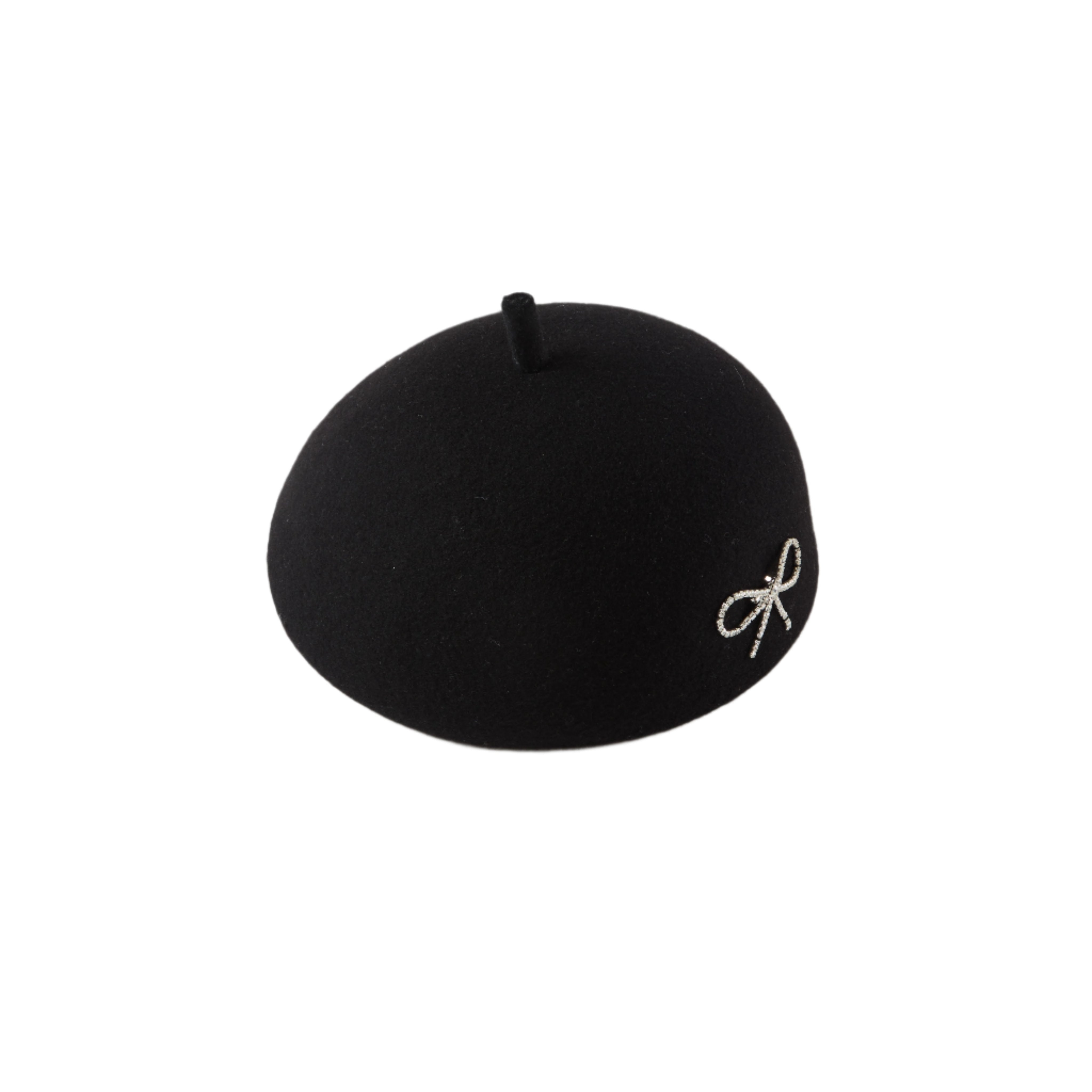 Coco Crystal Beret Hat for Women - Elegant Rhinestone Embellished Headwear for Fashion & Parties - Perfect for Weddings, Holidays, and Special Occasions