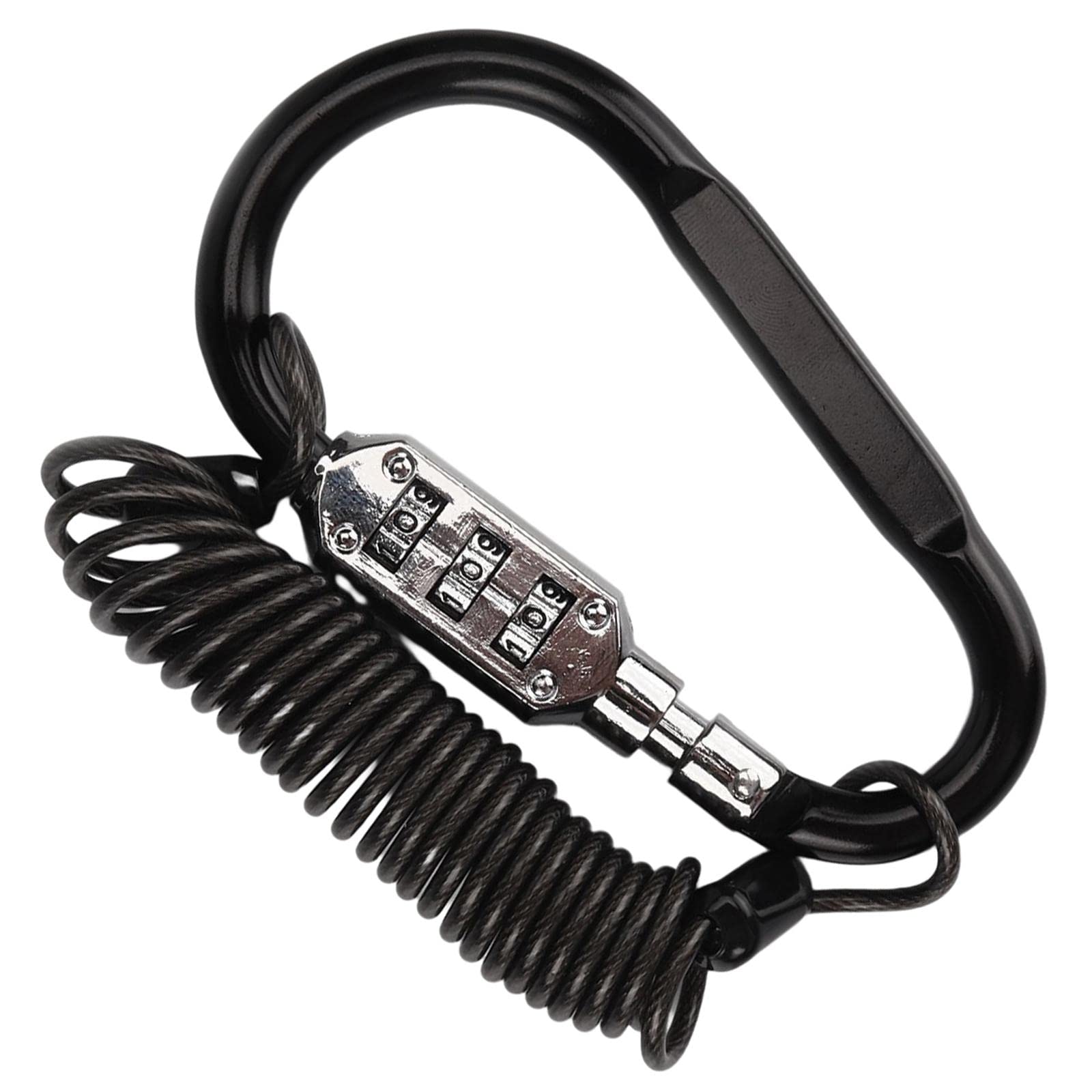 Fantasica Bike Lock - 4 Digit Combination Cable Lock for Mountain Bikes, Portable & Secure Bicycle Accessories | Perfect for Cycling, Commuting & Outdoor Adventures