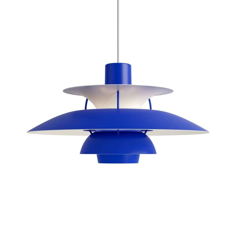 PH5 Pendant Light - Modern Scandinavian Design LED Hanging Lamp for Dining Room, Kitchen, Living Room & Bedroom