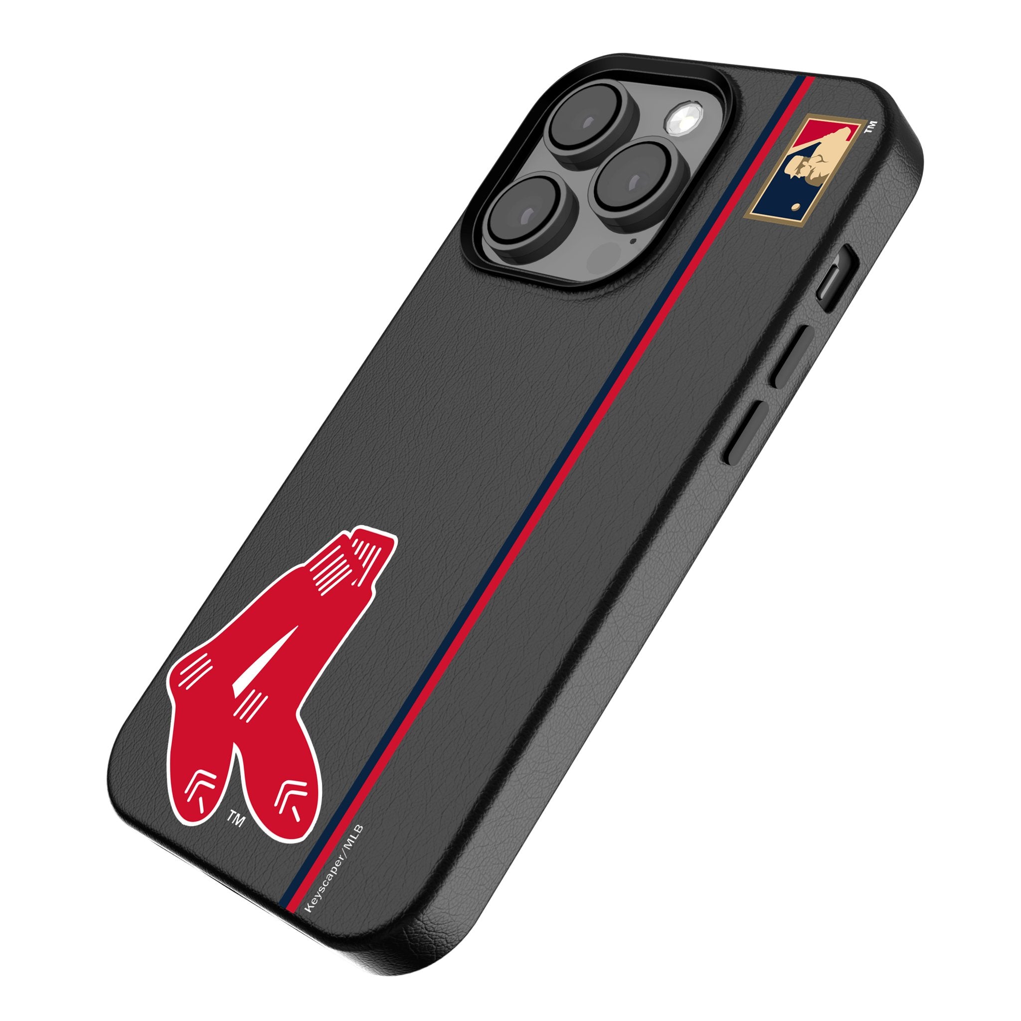 Boston Red Sox 1924-1960 Cooperstown Collection Vintage Baseball MagSafe Compatible Phone Case for iPhone - Perfect for Baseball Fans & iPhone Protection