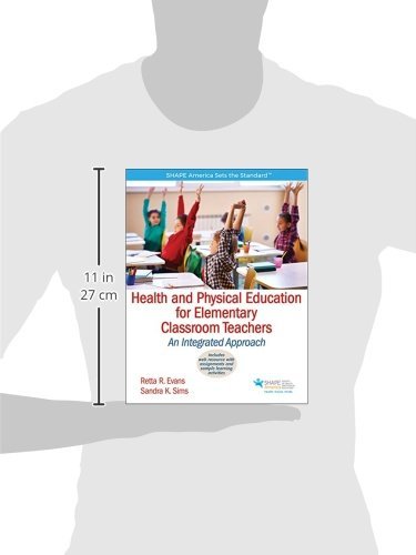 Health and Physical Education for Elementary Classroom Teachers: An Integrated Approach by SHAPE America - Standards-Based Curriculum for K-6 Teachers | Perfect for Lesson Planning, Classroom Activities & Student Wellness Programs