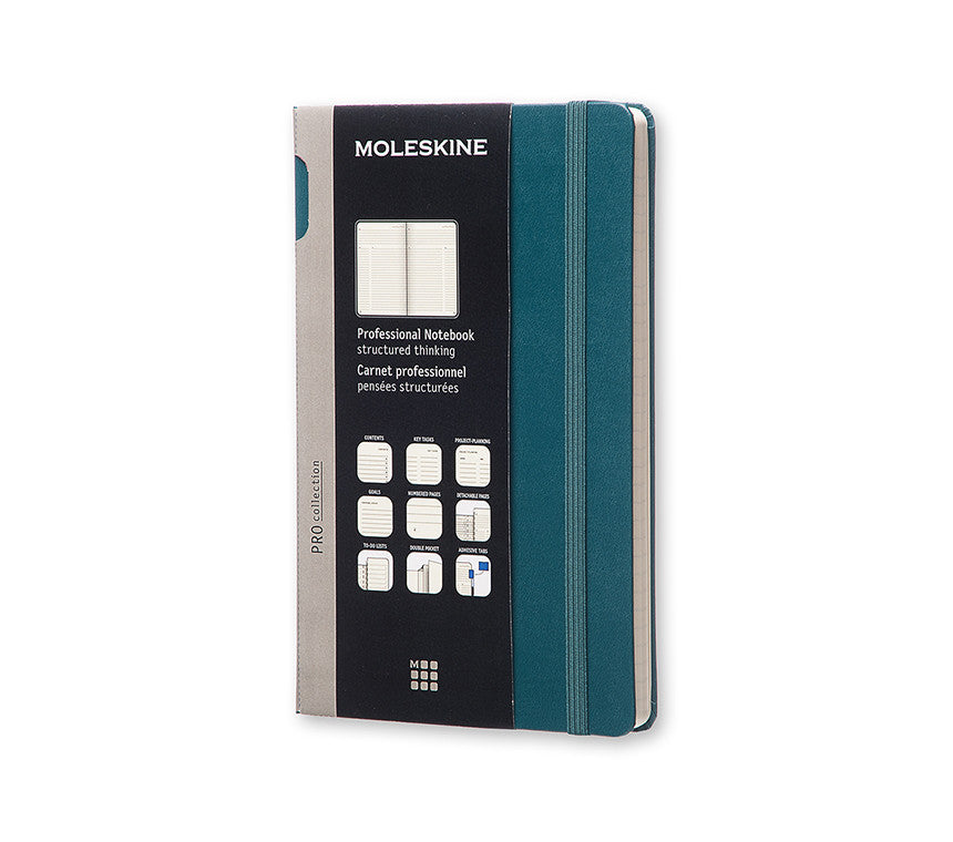 Premium Moleskine Professional Notebook - Large (5