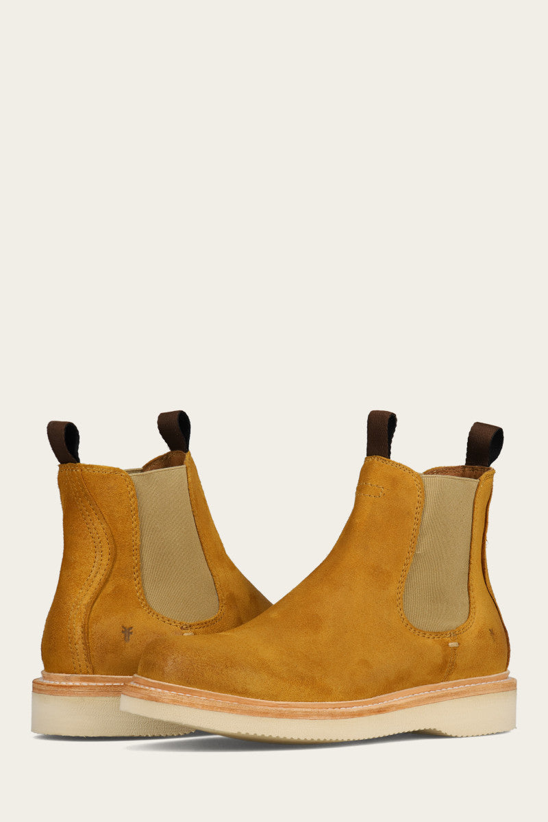 Hudson Chelsea Wedge Boots for Women - Comfortable Ankle Boots with Chunky Heel | Perfect for Fall, Winter & Casual Outfits