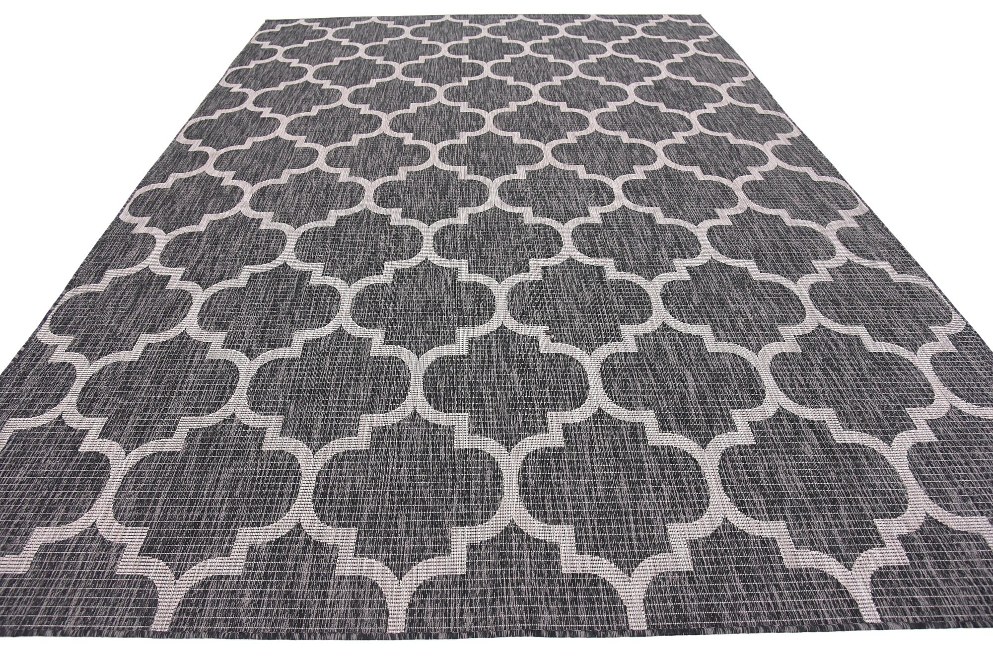 Unique Loom Outdoor Trellis Collection Area Rug 7'10